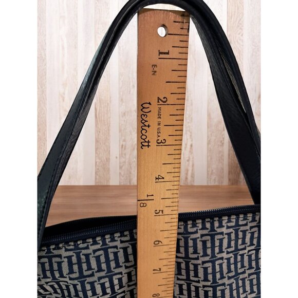 Tommy Hilfiger Large Monogram Shoulder Tote Bag - Picture 7 of 16